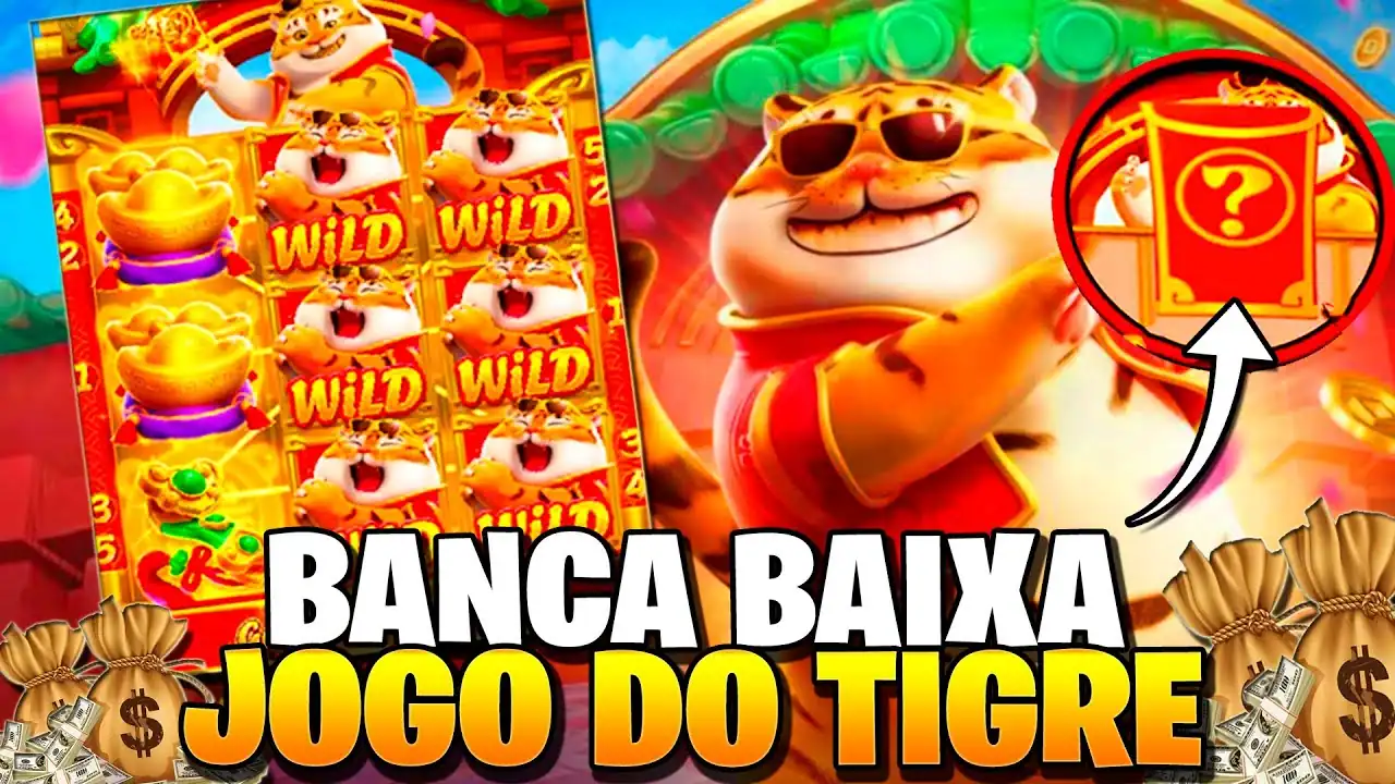 Símbolos Fortune Tiger 89p - Tigre Dourado e Wild Symbols